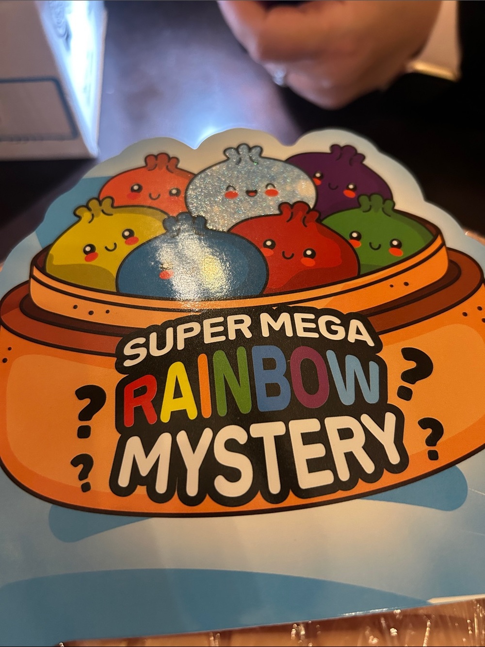 Squishy Bun Super Mega Rainbow Mystery Dumpling - Tan - Picture 4 of 4